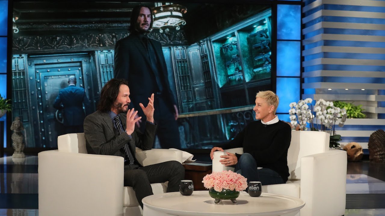Keanu Reeves Kicked a Person HERE While Filming 'John Wick: Chapter 3'