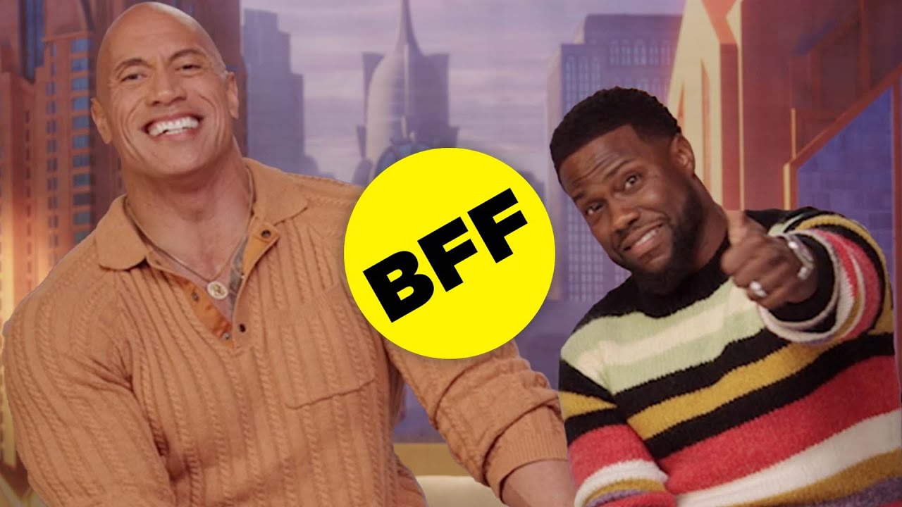 Dwayne Johnson And Kevin Hart Take The BFF Test