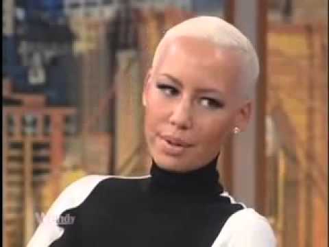 Amber Rose Talks About Kim Kardashian And Kanye West On Wendy Williams
