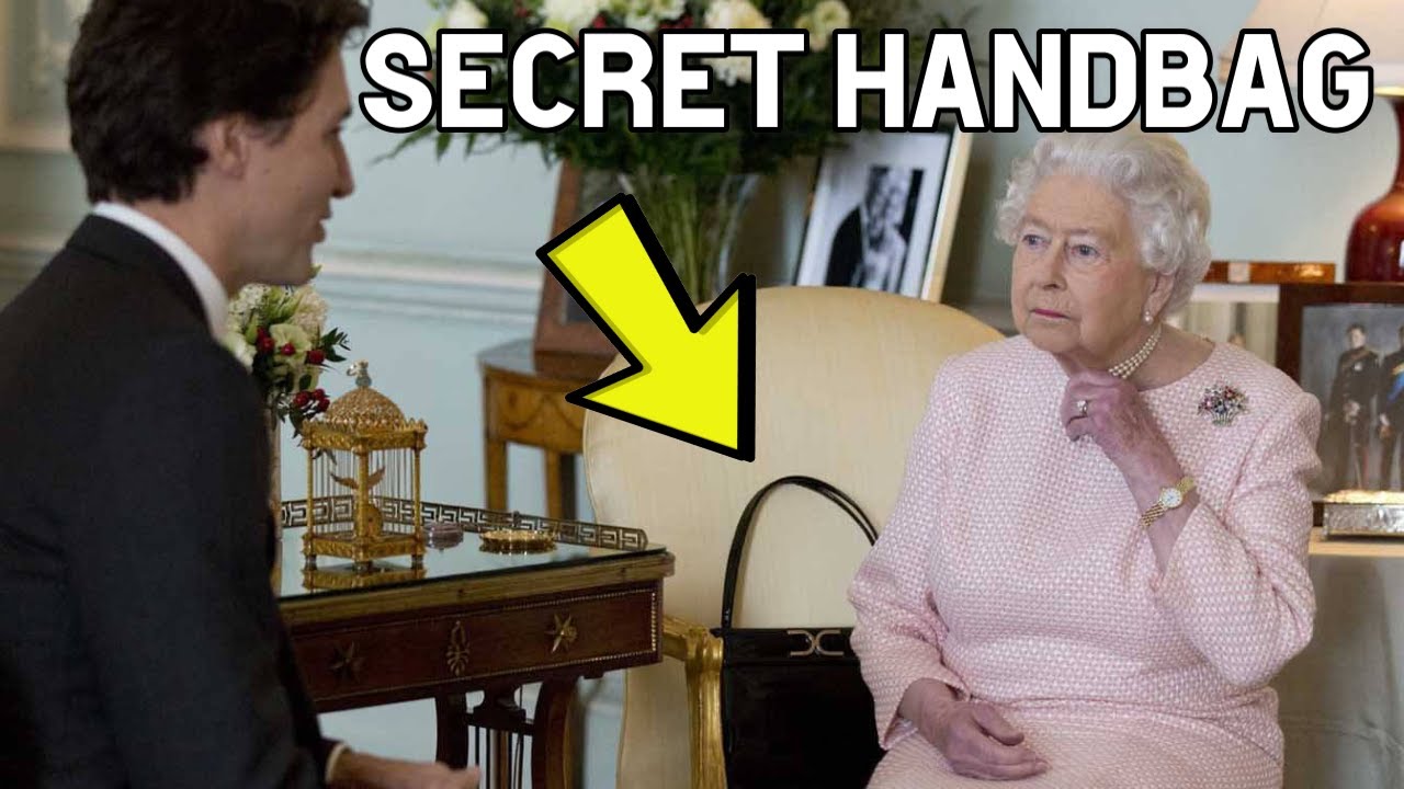 The Queen's Secret Signals to Her Staff Using Her Handbag Explained!