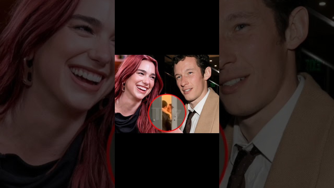 Dua Lipa is dating British actor Callum Turner #shorts #entertainment #trending #ytshorts #viral