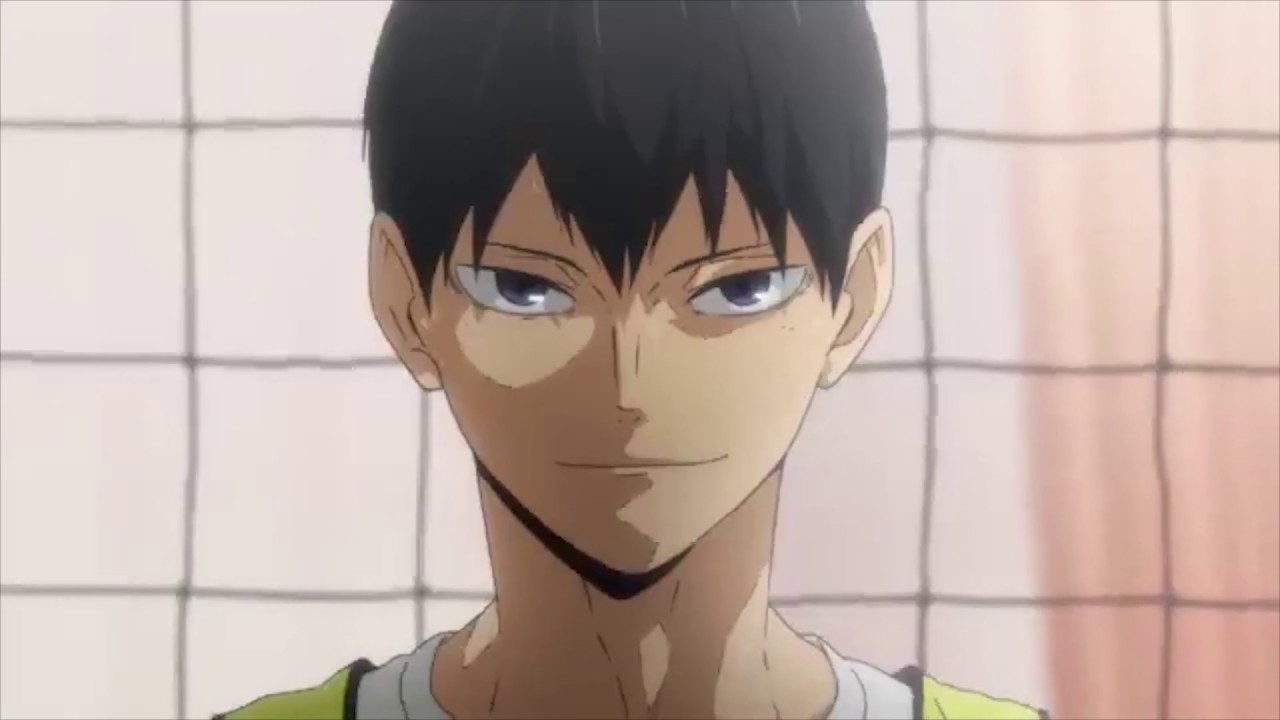 kageyama show who is the king of the court: haikyuu to the top
