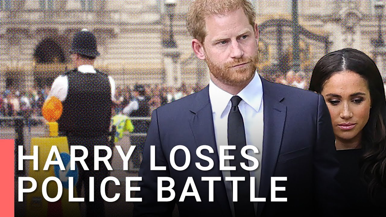 Prince Harry loses police protection court battle