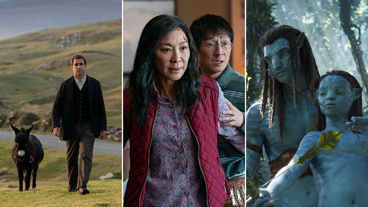 Here are the 2023 Oscar nominations!