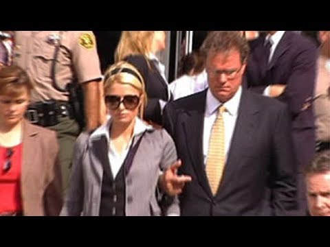 Paris Hilton Sentenced To 45 Days In Jail!  [2007]
