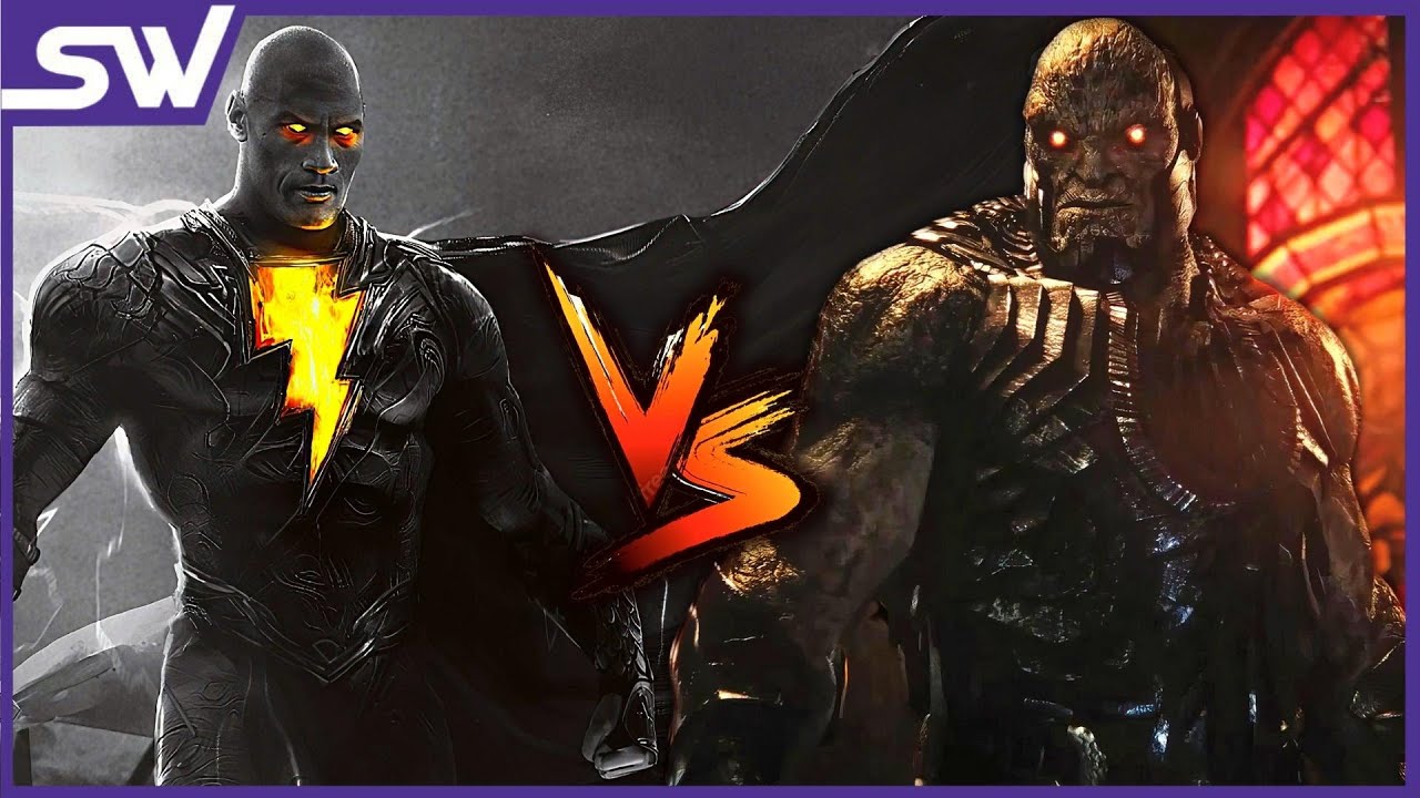 Black Adam vs Darkseid: Can Black Adam Beat Darkseid?