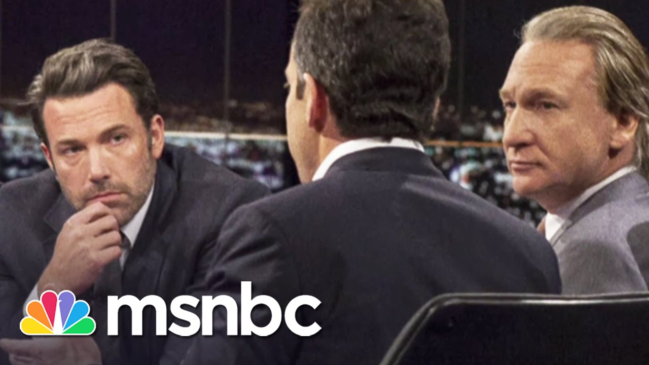 Ben Affleck And Bill Maher Battle Over Islam | All In | MSNBC