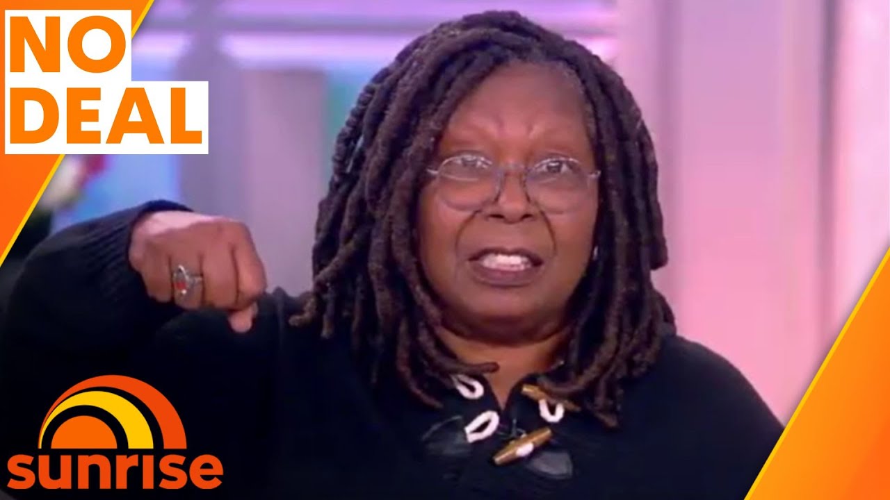 Whoopi Goldberg questions Meghan Markle's feelings | Sunrise