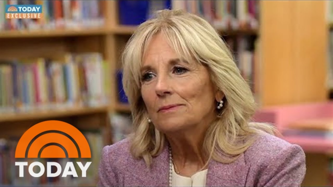 Jill Biden Talks Queen Elizabeth, Teacher Shortage, 2024 Presidential Race