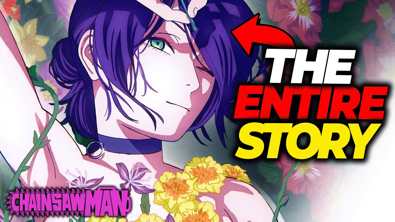 The ENTIRE Chainsaw Man Bomb Girl Arc Explained...