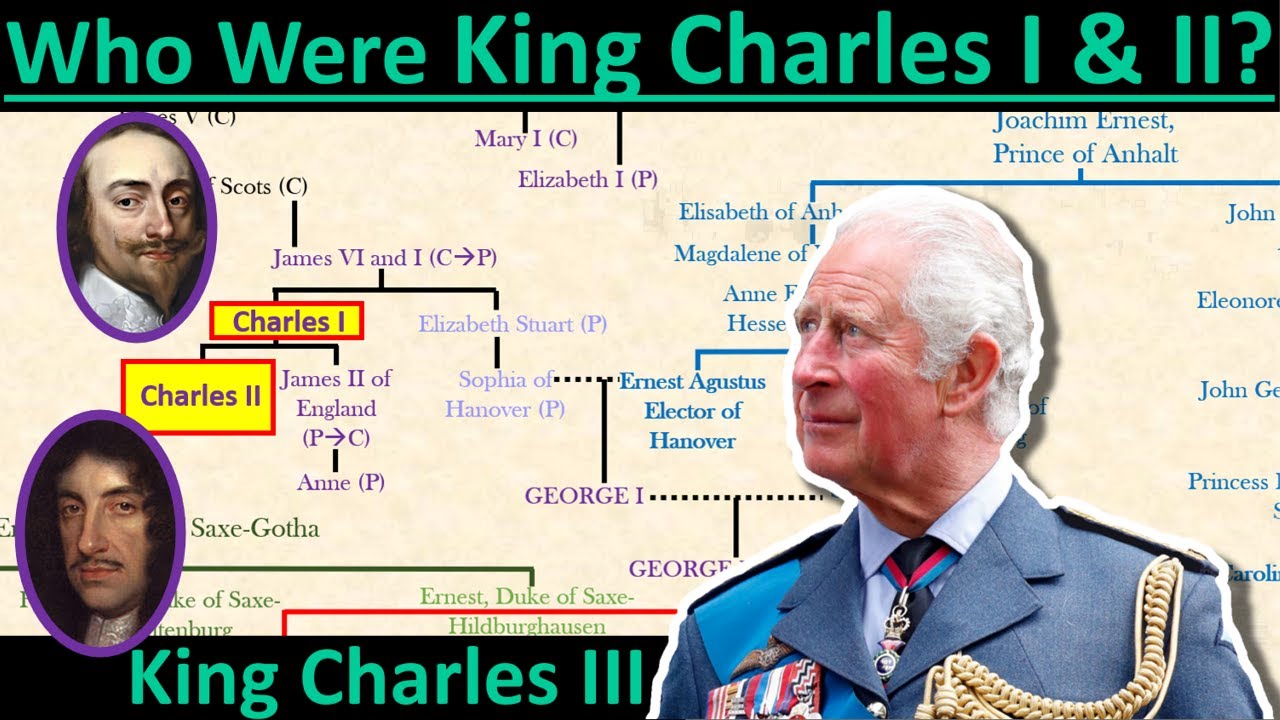 If He's King Charles III: Then Who Were Charles I and II?- History & Recreation- Mortal Faces