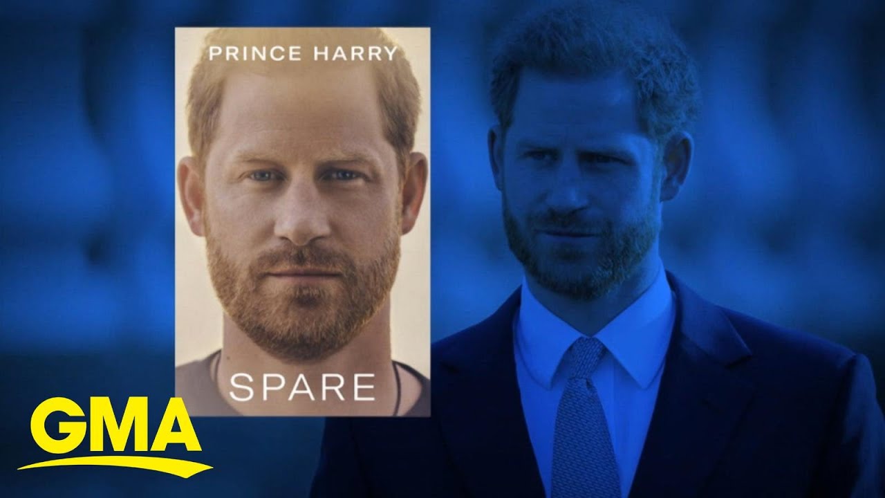 Details revealed about Prince Harry's upcoming memoir l GMA