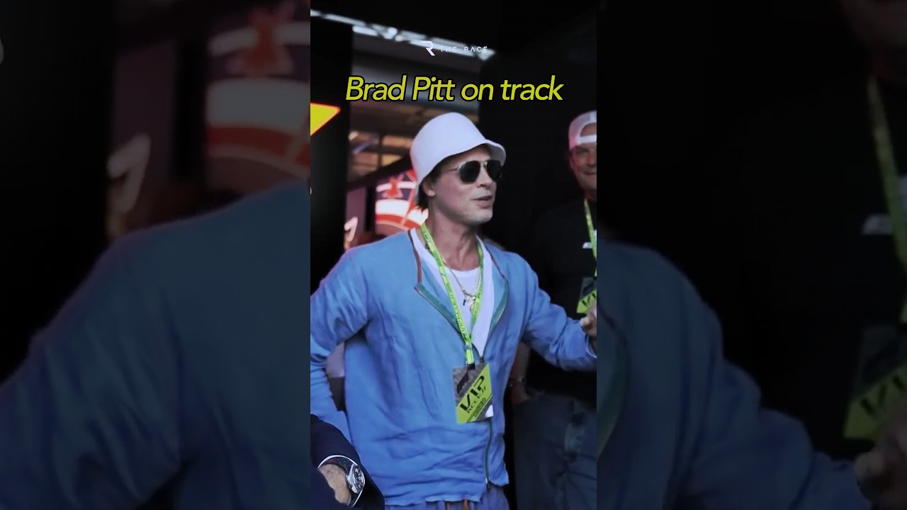 ⭐ Brad Pitt's new F1 team is here
