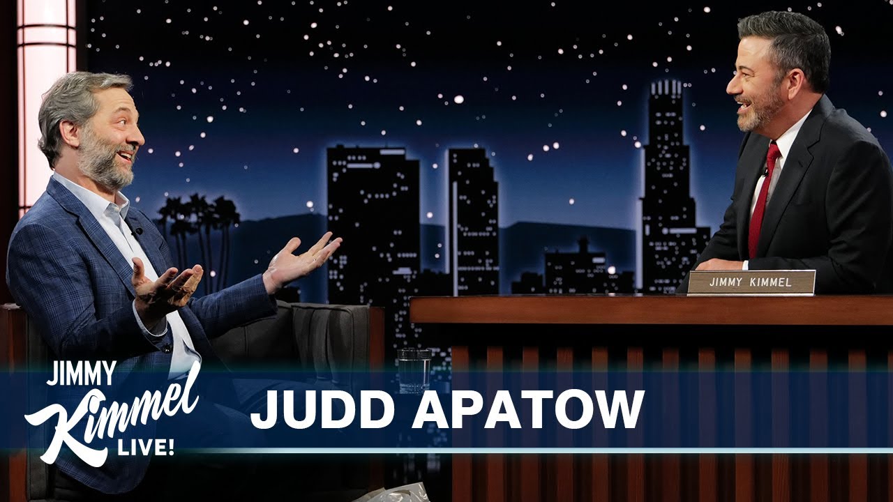Judd Apatow on His Daughter in Euphoria, Being Married to Leslie Mann for 25 Years & New Movie Bros