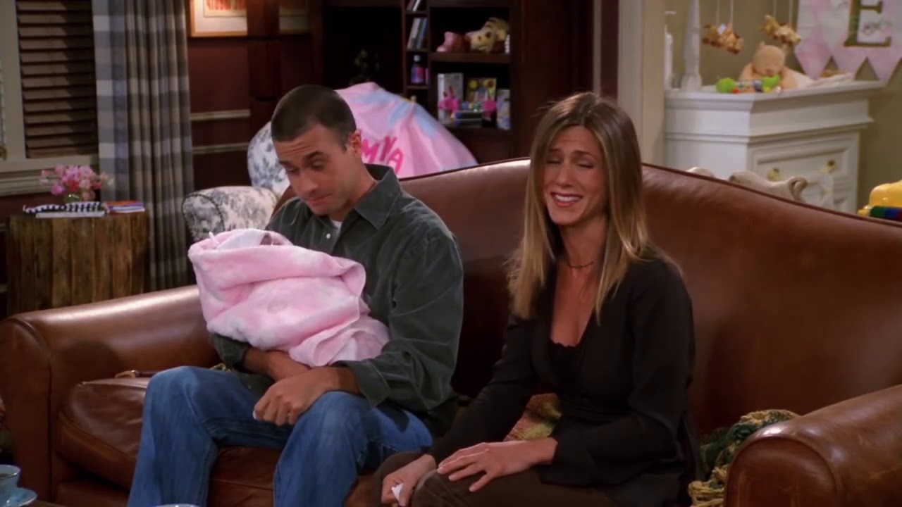 Friends   The Male Nanny, Part 1