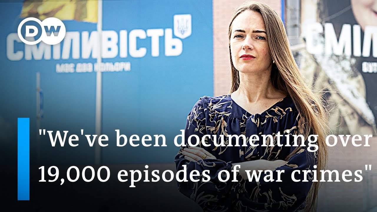 'Russia's war crimes have systematic character' Right Livelihood laureate Oleksandra Matviichuk
