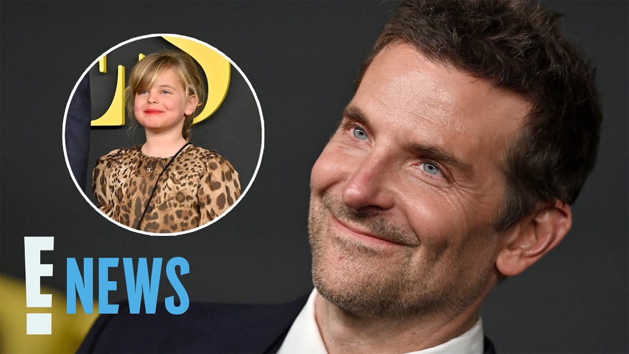 Bradley Cooper's 6-Year-Old Daughter Lea Makes Her Red Carpet Debut | E! News