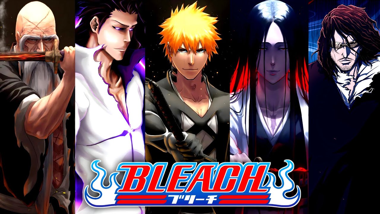 Top 100 Strongest Bleach Characters {Series Finale}