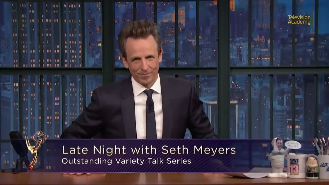 74th Emmy Nominations: Variety Talk Series