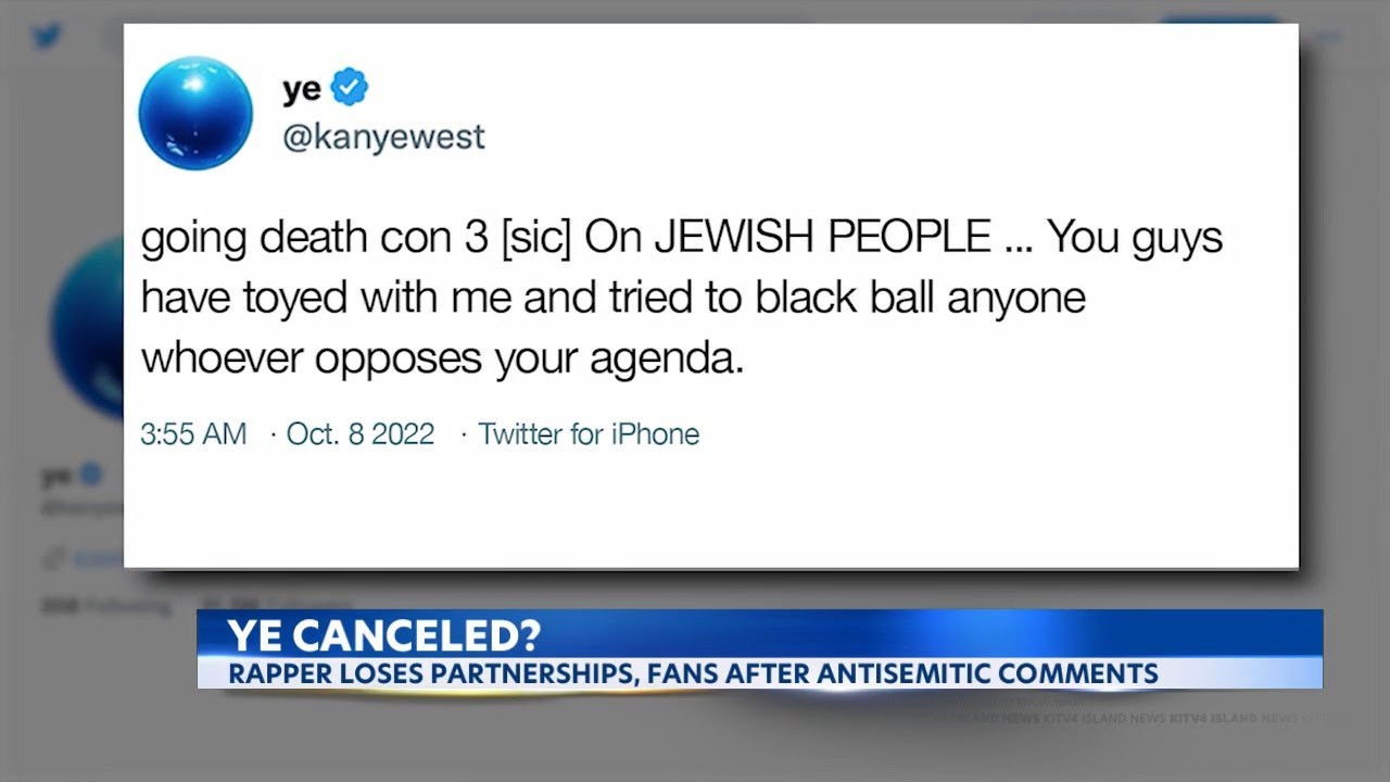 Kanye Canceled | Big brands flee from rap star following anti-Semitic comments, unhinged antics