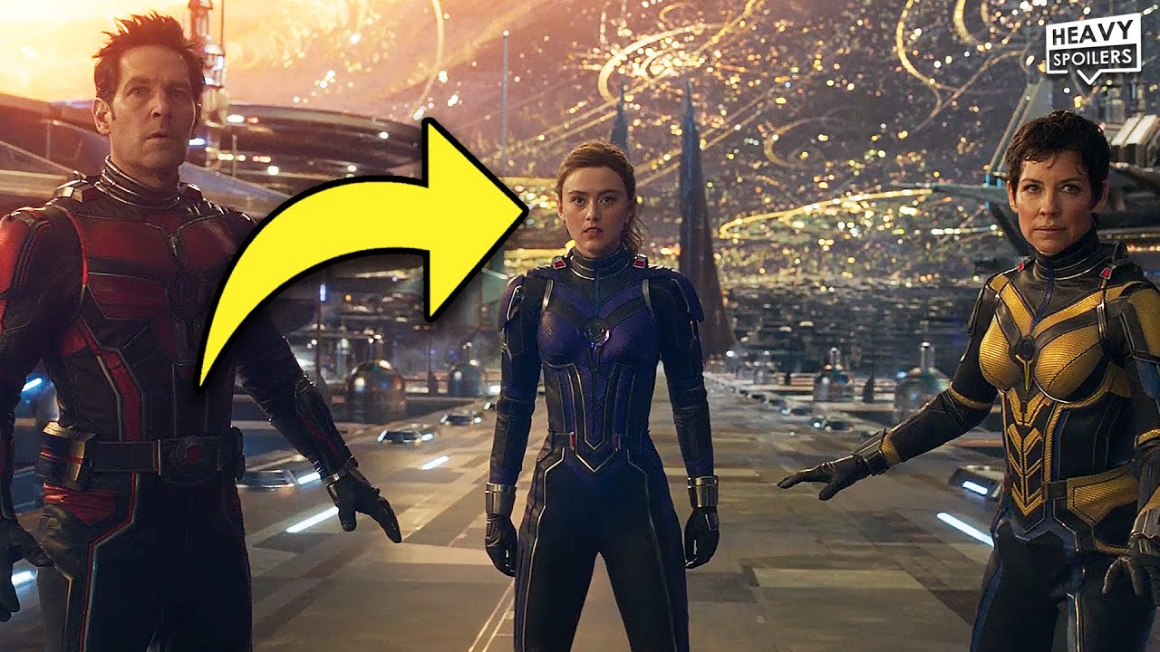 Everything you need to know about Cassie Lang in Ant-Man And The Wasp Quantumania