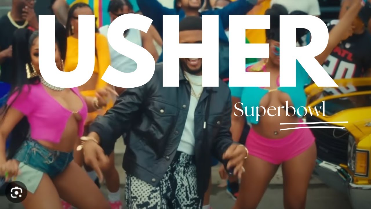 Usher's Unpaid Performance In Super Bowl Halftime Show Making Money Beyond Fees