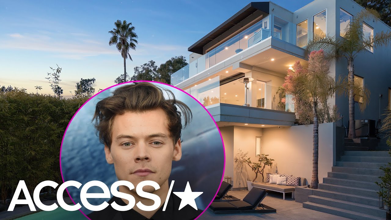 Harry Styles' Hollywood Hills Mansion Is Up For Grabs – You Have To See Inside! | Access