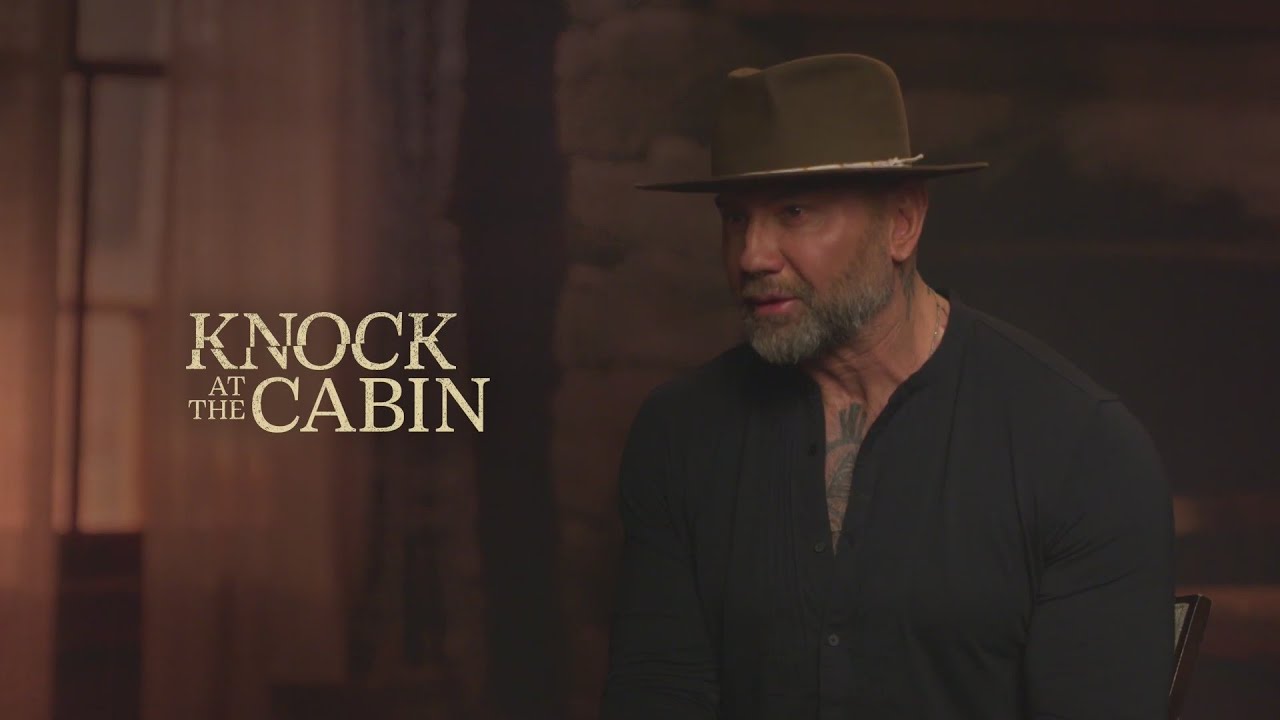 Dave Bautista on spreading his wings for role in 'Knock at the Cabin"