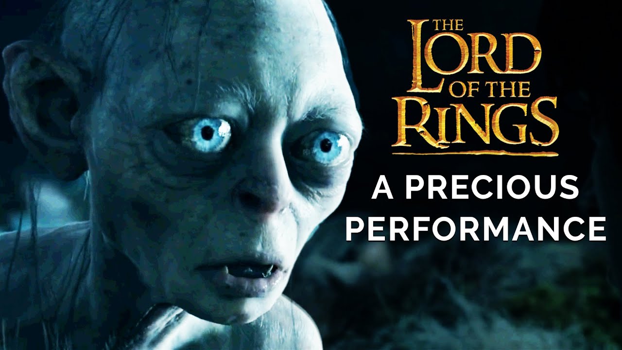 How Andy Serkis Mastered Gollum in The Lord of the Rings