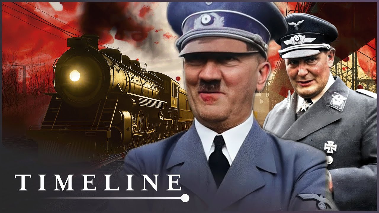 The Hunt For Hitler's Lost 'Gold Train' | Secrets Of The Third Reich | Timeline