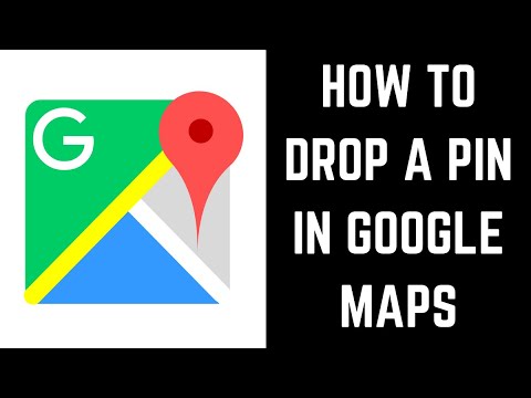 How to Drop a Pin on Google Maps