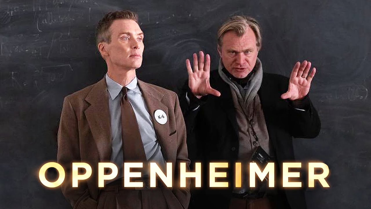 OPPENHEIMER - Christopher Nolan & Cillian Murphy Interview (New Images + Details)