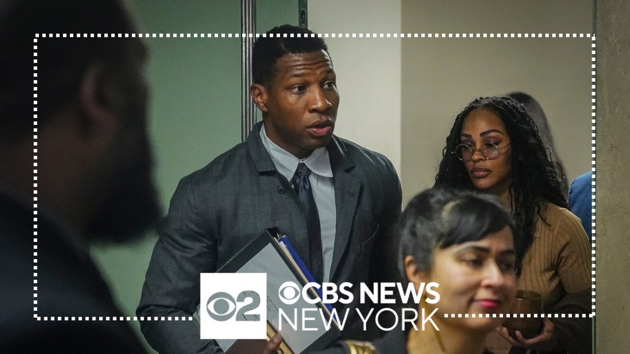 Jonathan Majors faces accuser in court