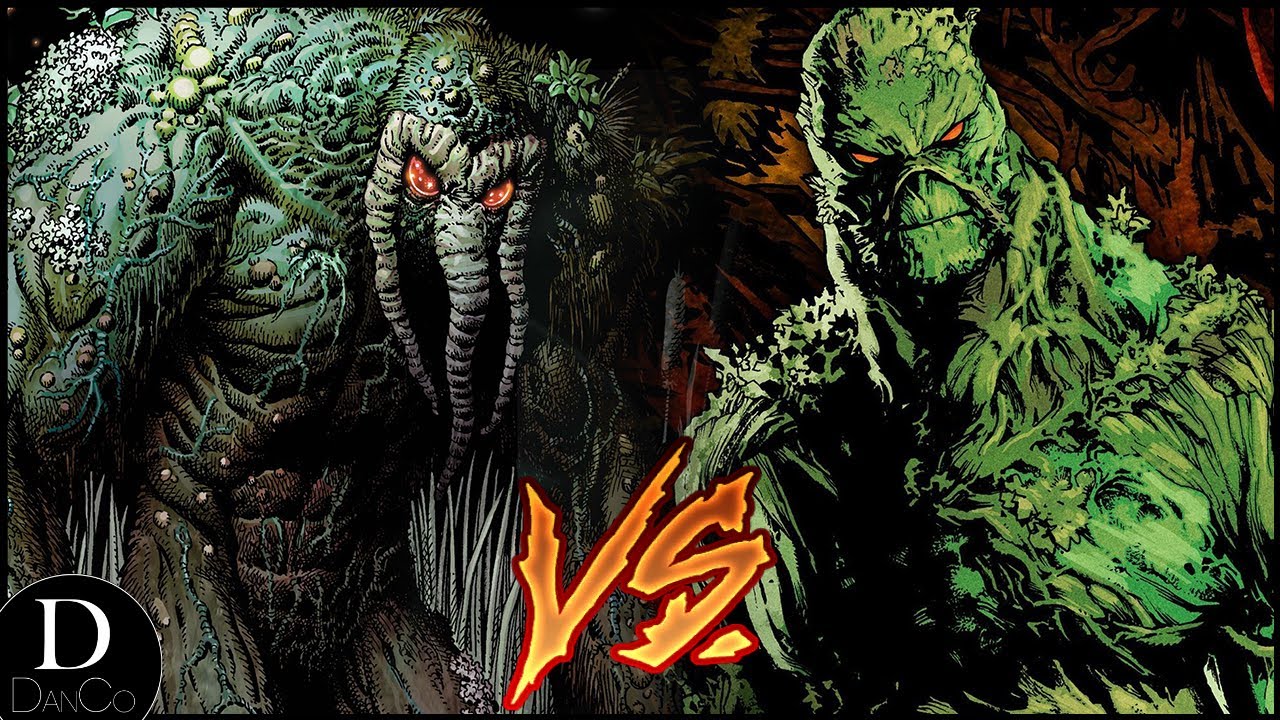 Swamp Thing vs Man-Thing | BATTLE ARENA | Marvel VS DC