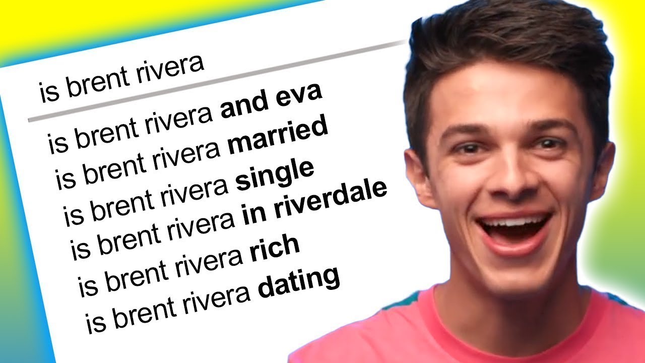 Brent Rivera Answers the Web's Most Searched Questions