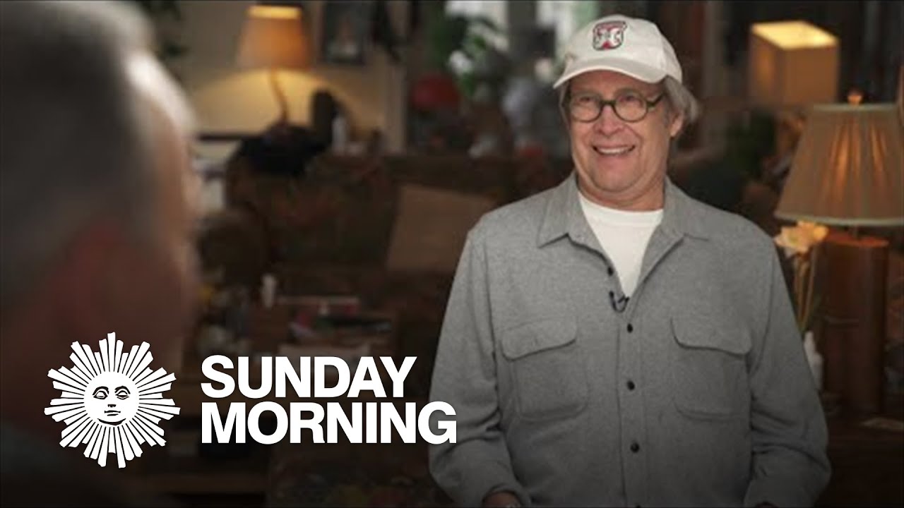 Chevy Chase, still deadpan