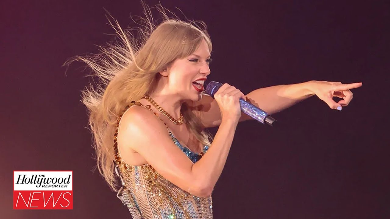 Taylor Swift Becomes First Female Artist to Hit 100 Million Monthly Spotify Listeners | THR News