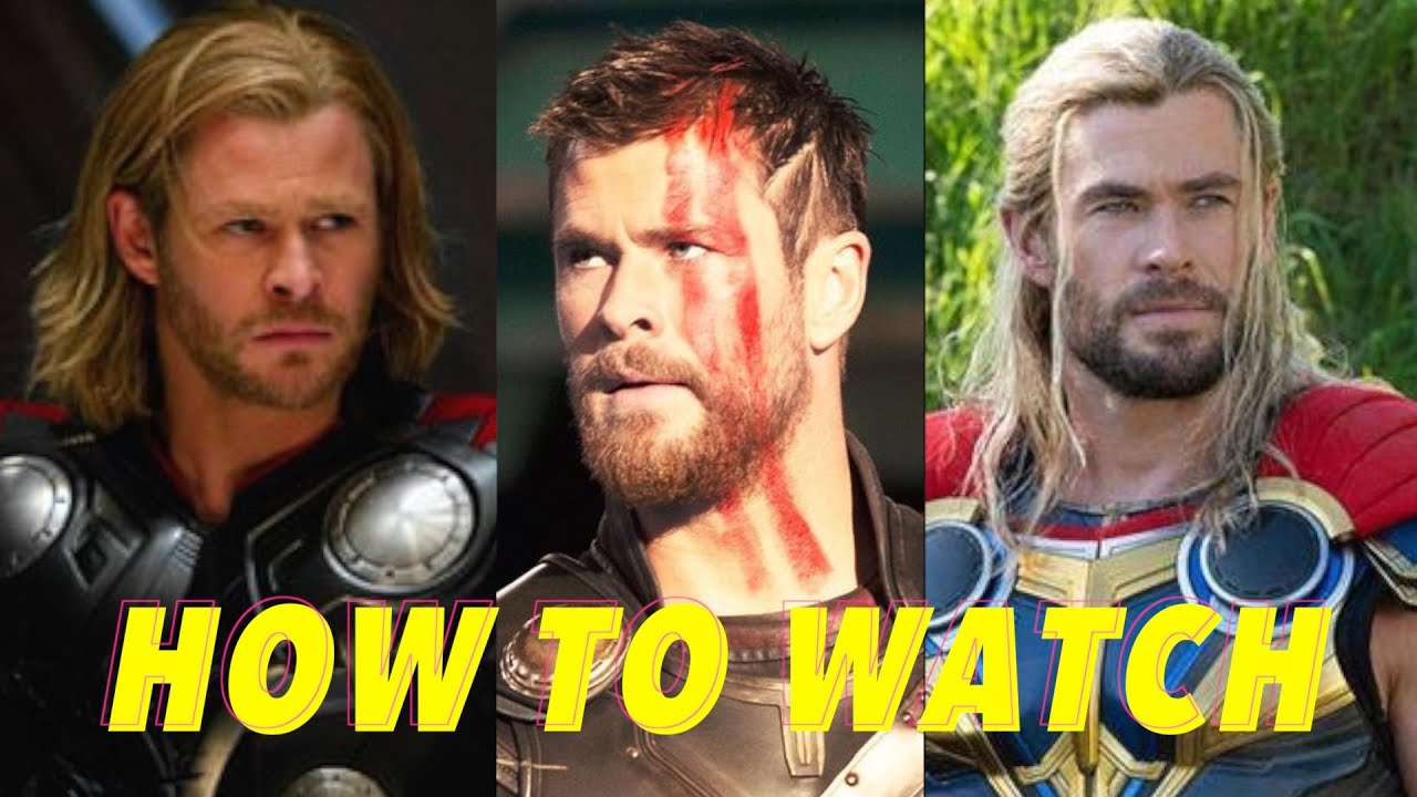 How To Watch Thor In Chronological Order