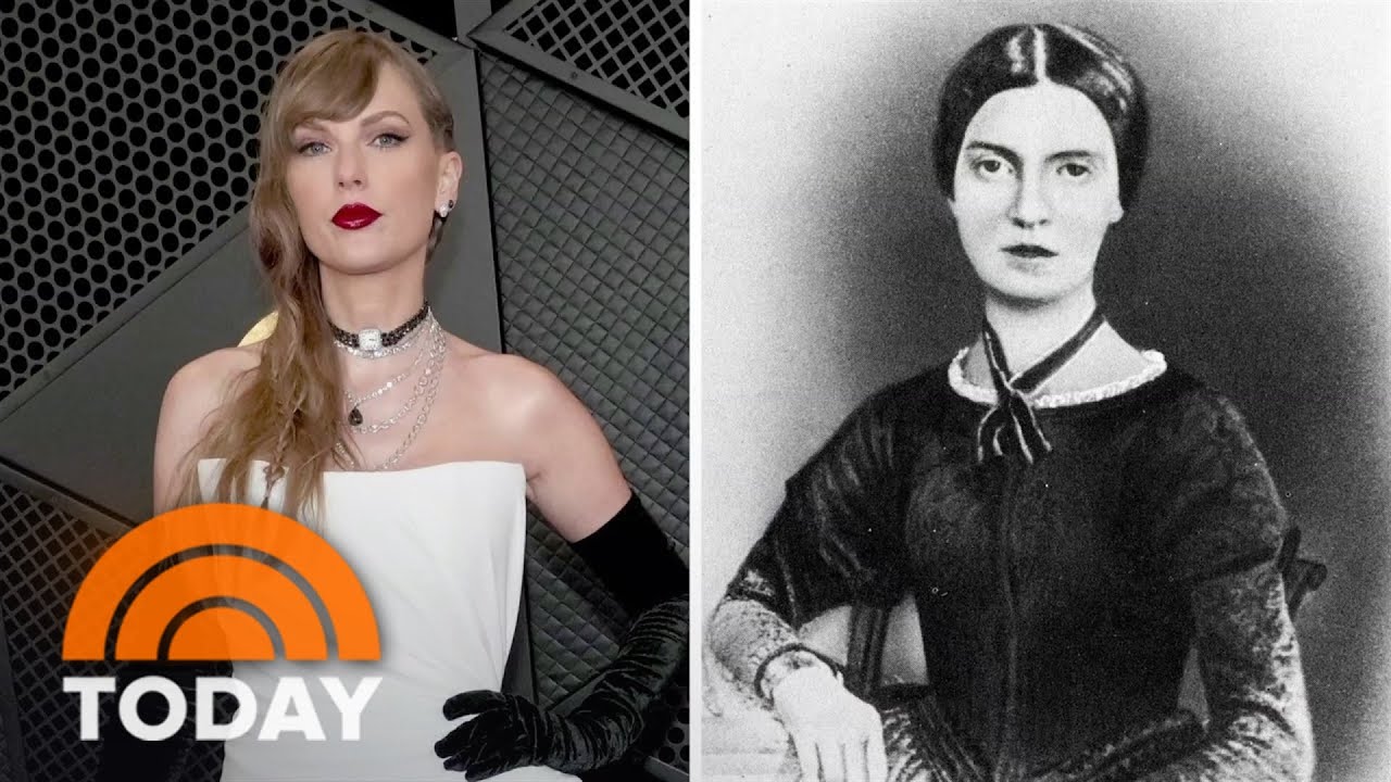 Tortured poets: Taylor Swift, Emily Dickinson revealed to be cousins