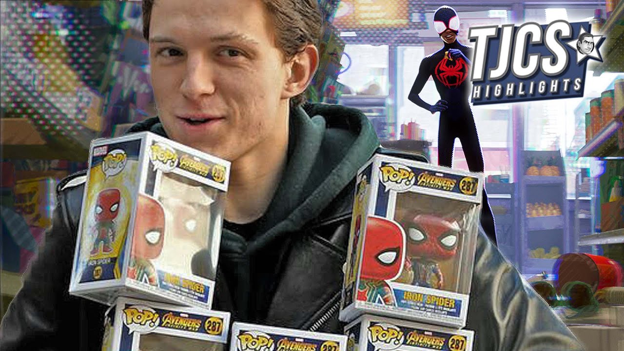 Live Action Tom Holland Spider-Man To Appear In Upcoming Spider-Verse Movie