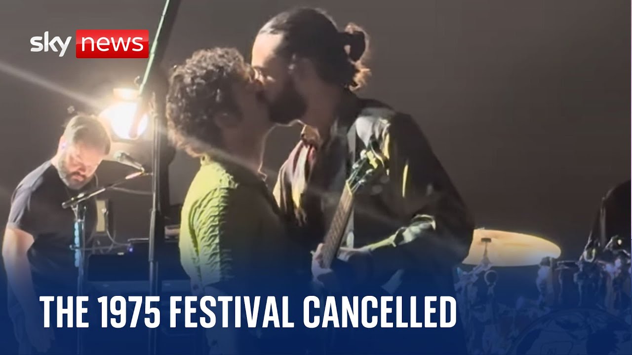 The 1975 banned from performing in Malaysia