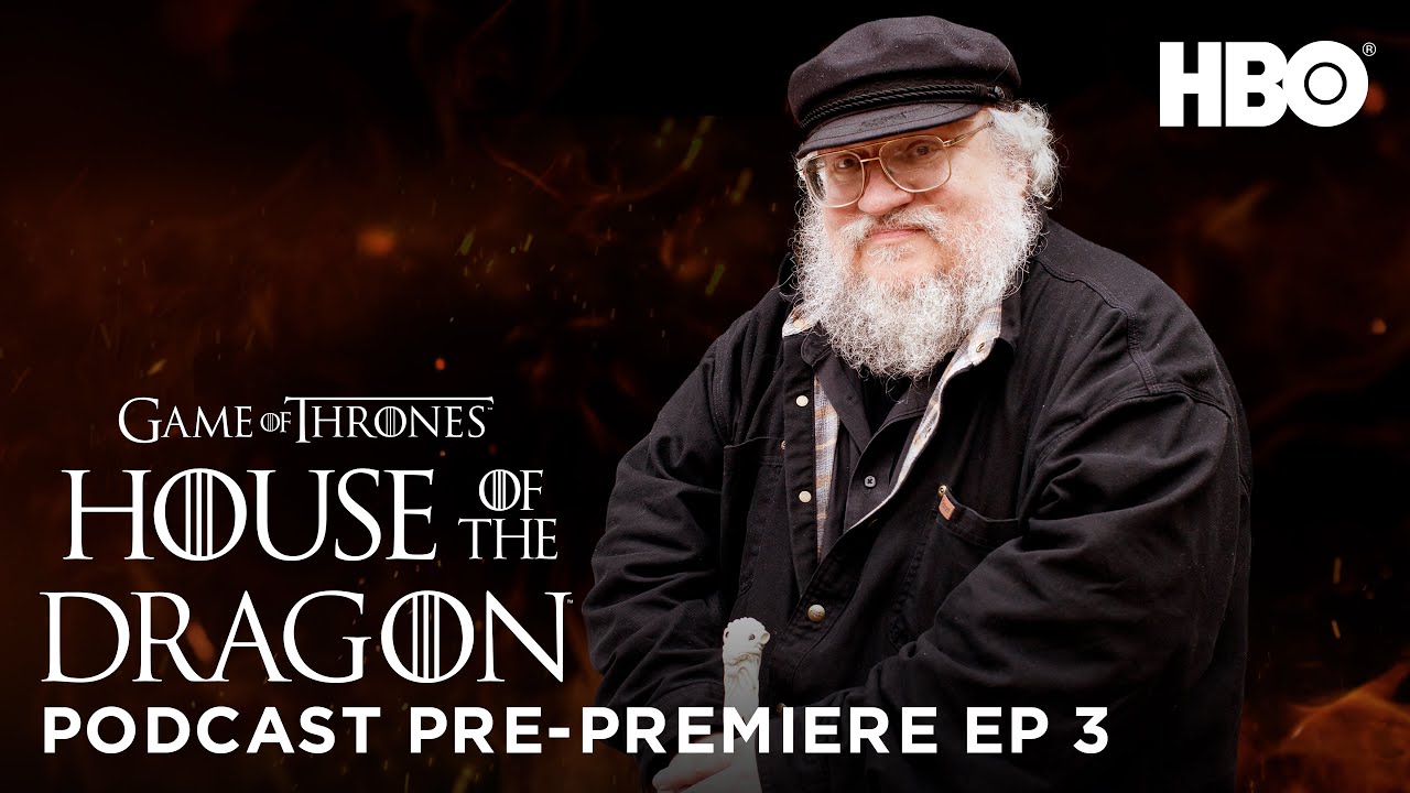 An Interview with George R.R. Martin | Official Game of Thrones Podcast: Episode 3 (HBO)