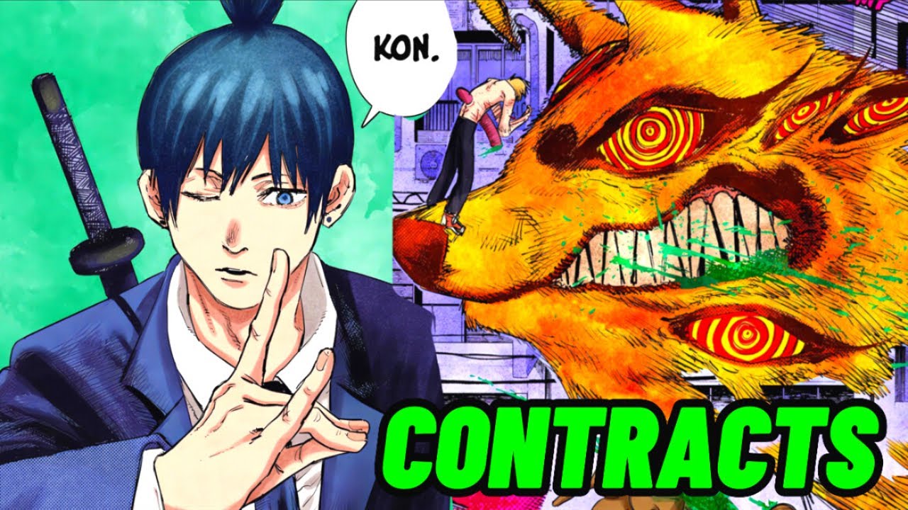 DEVIL CONTRACTS EXPLAINED | Chainsaw Man Anime Power System