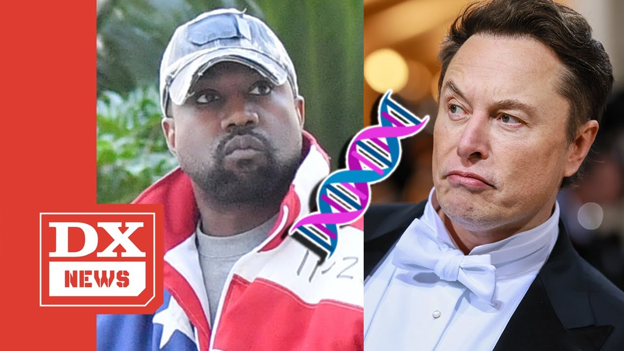Kanye West Gets Elon Musk Reply After Calling Him A “Genetic Hybrid” (Are We In A Simulation Lol?)