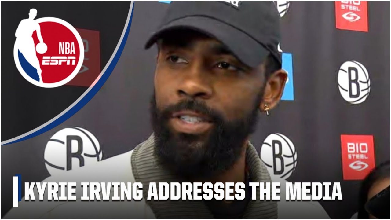 Kyrie Irving: I can dismiss any label you put on me | SportsCenter