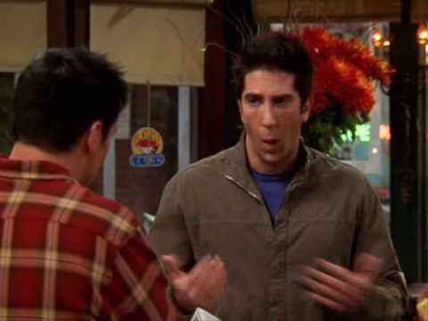 Joey punches Ross