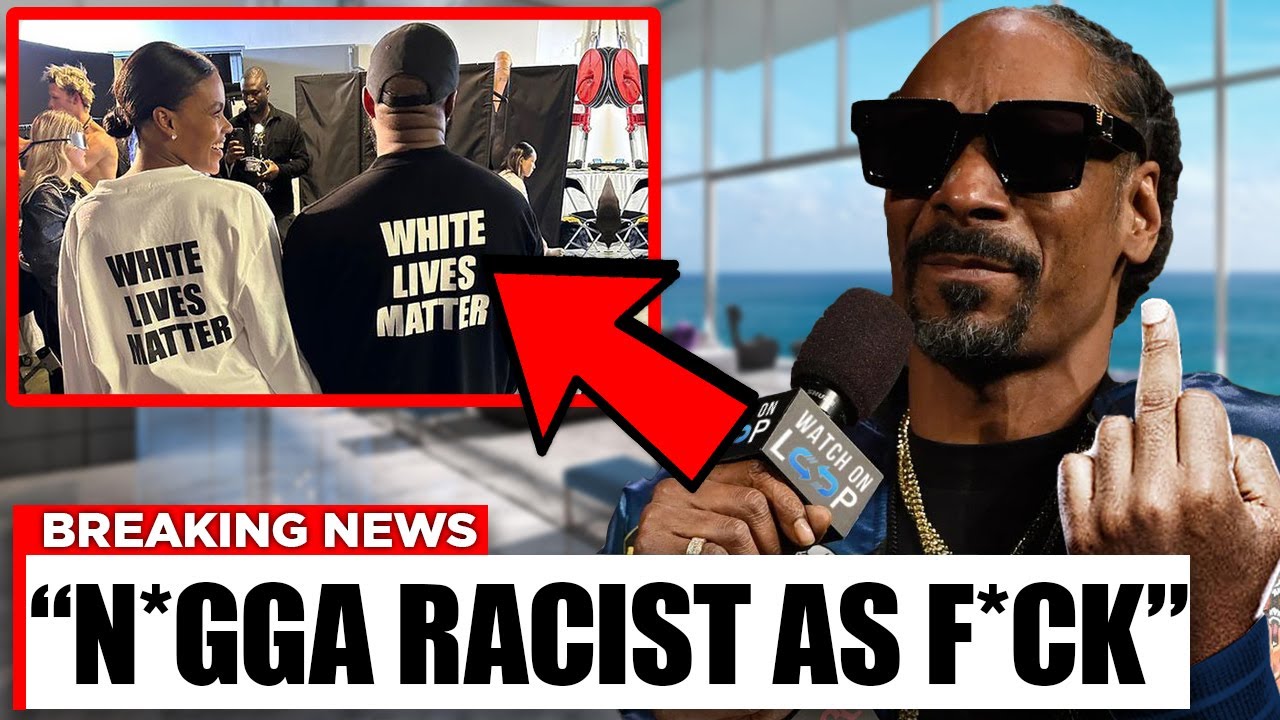 Rappers React To Kanye West Wearing A White Lives Matter T-Shirt..