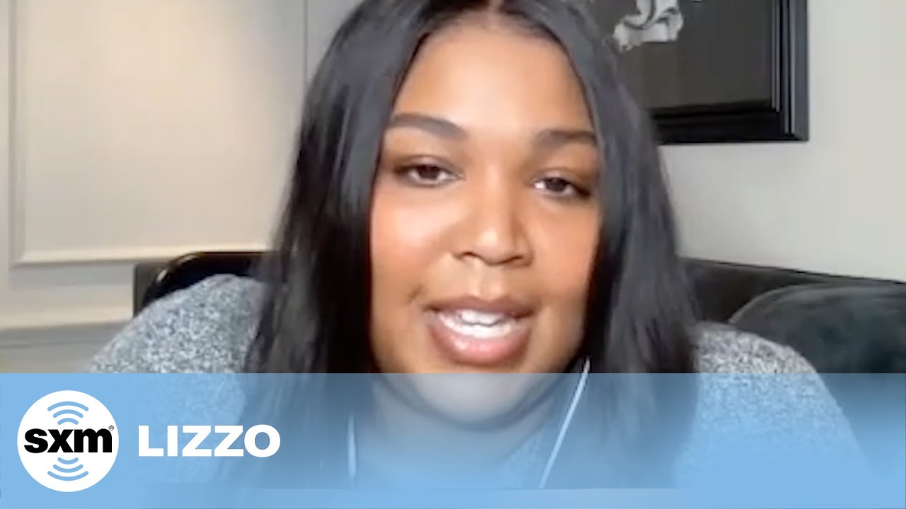 Lizzo on Boyfriend Myke Wright, Madame Tussauds, “Special” Superhero Music Video | SiriusXM