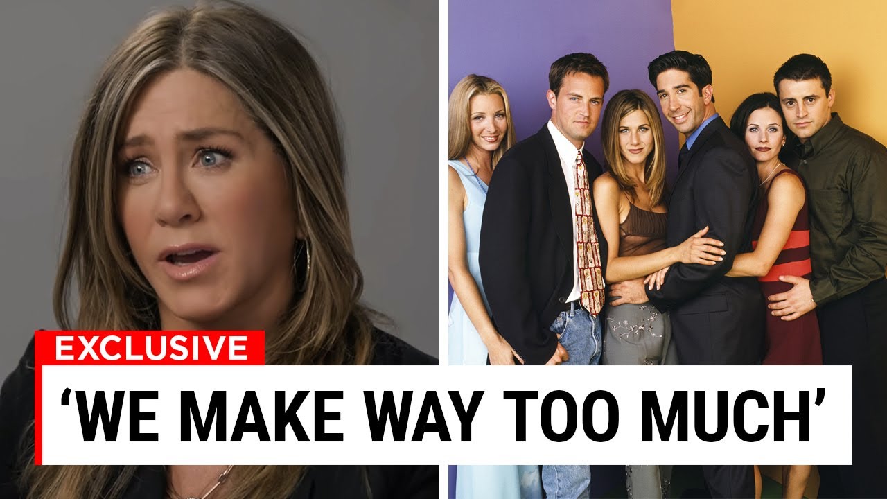 How MUCH The Friends Cast STILL Get Paid..