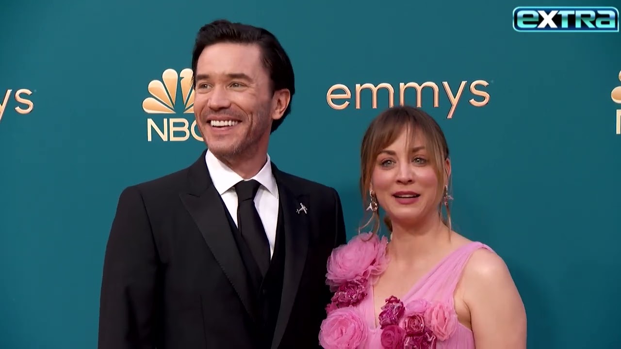 Emmys 2022: Kaley Cuoco and Tom Pelphrey Make Red-Carpet Debut!